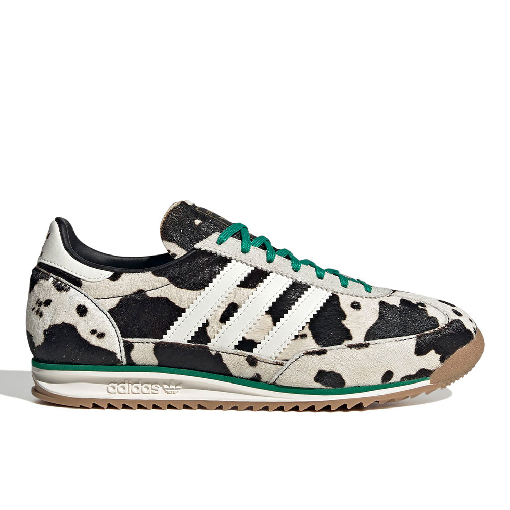 adidas gazelle silver green womens Adidas Women's SL72 OG 