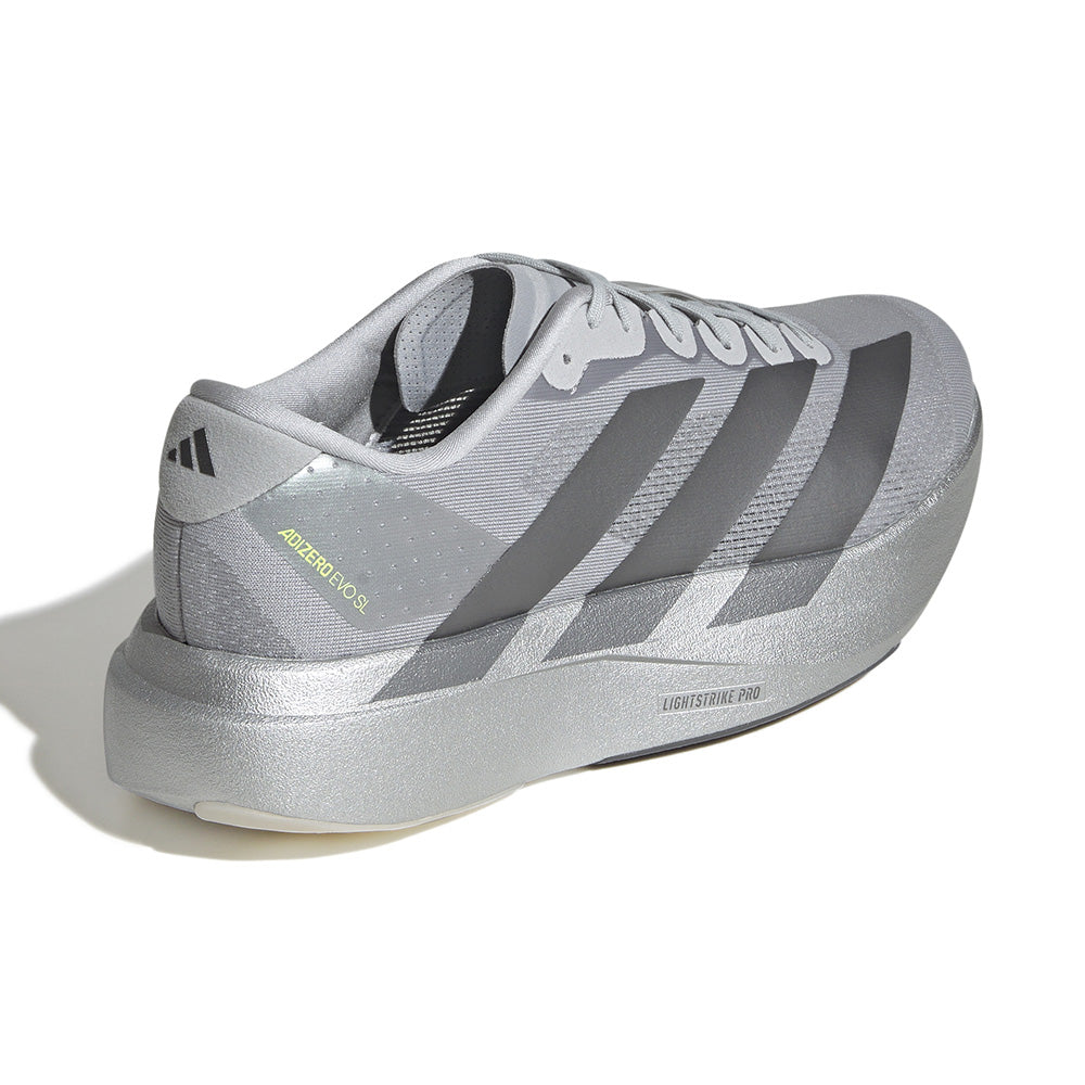 Adidas AdiZERO Evo SL - Halo Silver – Fresh Rags FL