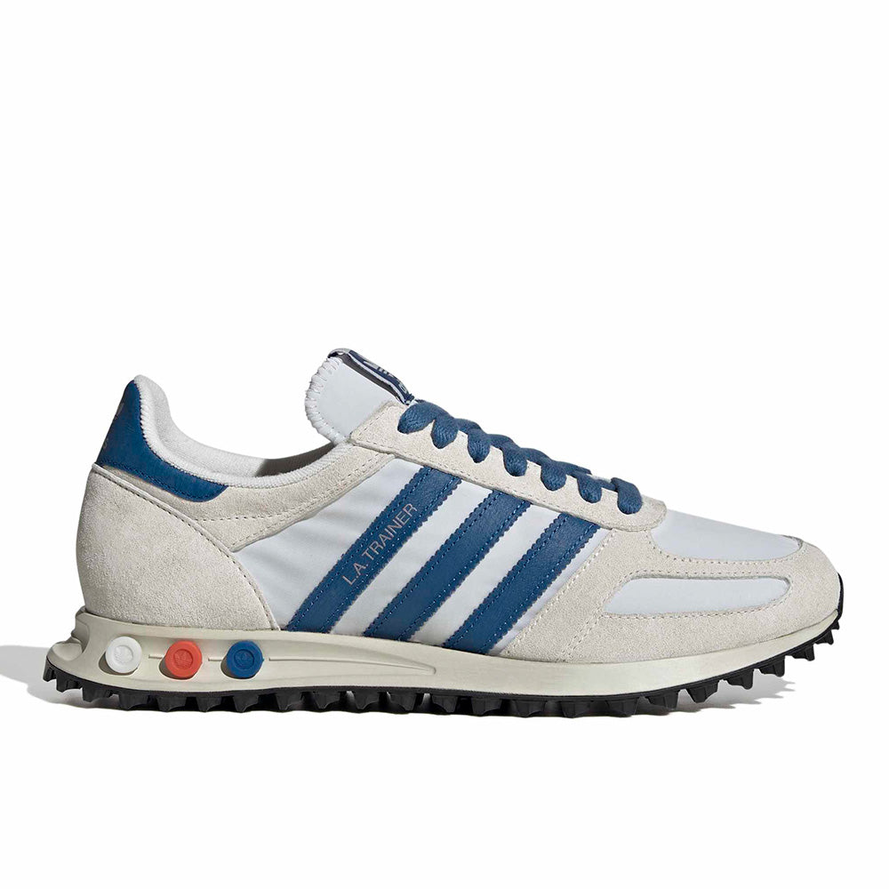 adidas gazelle silver green womens Blue adidas Originals Made in USA LA Trainer