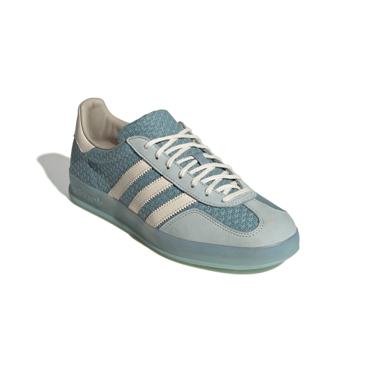 adidas gazelle silver green womens Adidas Gazelle Indoor PRM