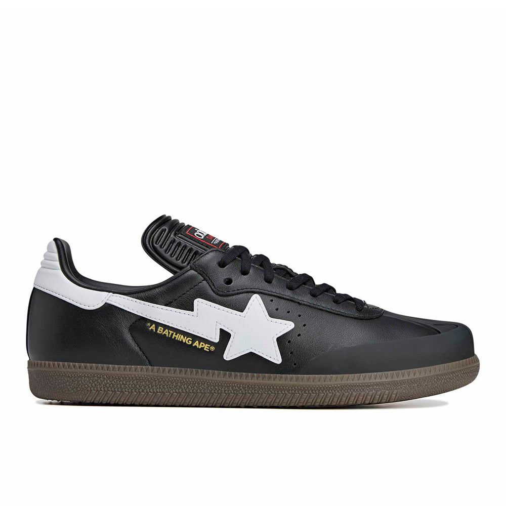 Bape X Adidas Samba - Black