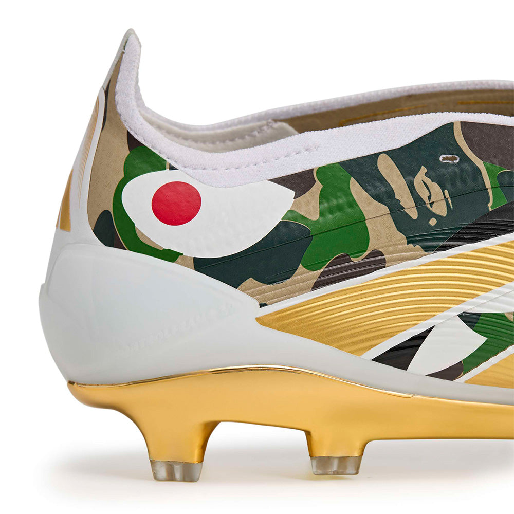 Bape X Adidas Predator Elite Fold Over Tongue Firm Ground Cleat - Camo