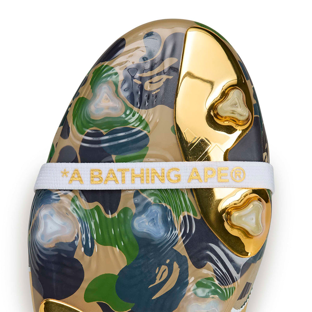 Bape X Adidas Predator Elite Fold Over Tongue Firm Ground Cleat - Camo