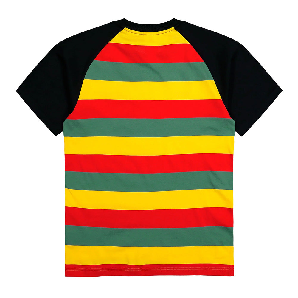 Bob Marley X Adidas Original Striped SS Tee