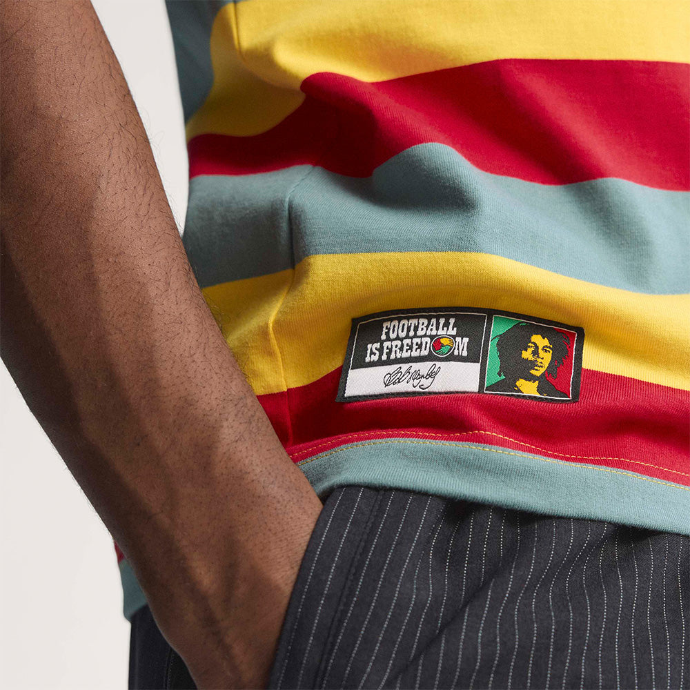 Bob Marley X Adidas Original Striped SS Tee
