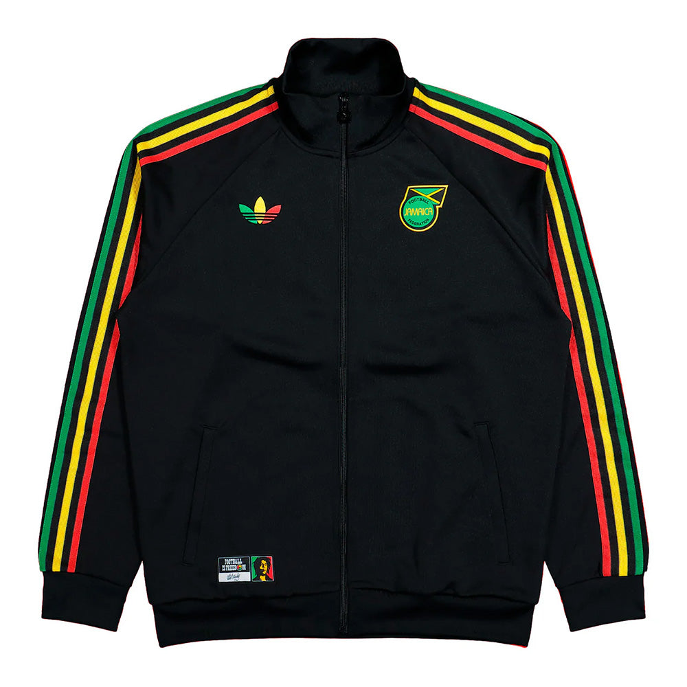 L*Y様 2004 Bob Marley 限定ジャージ Jamaica FF X Bob Marley X Adidas Original Heritage Track Jacket