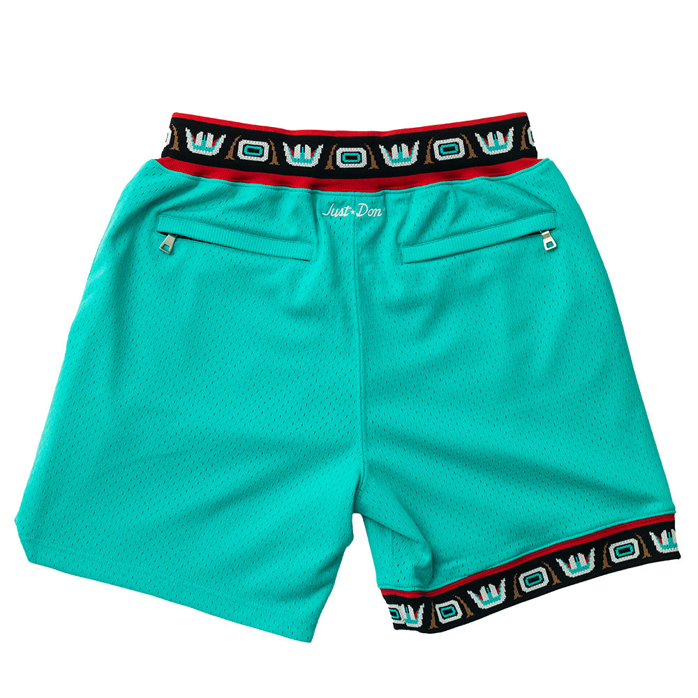 Just Don X Mitchell & Ness Vancouver Grizzlies Basketball Short