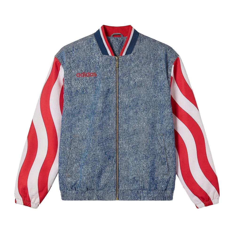 adidas Graphic Track Jacket 'Denim' S