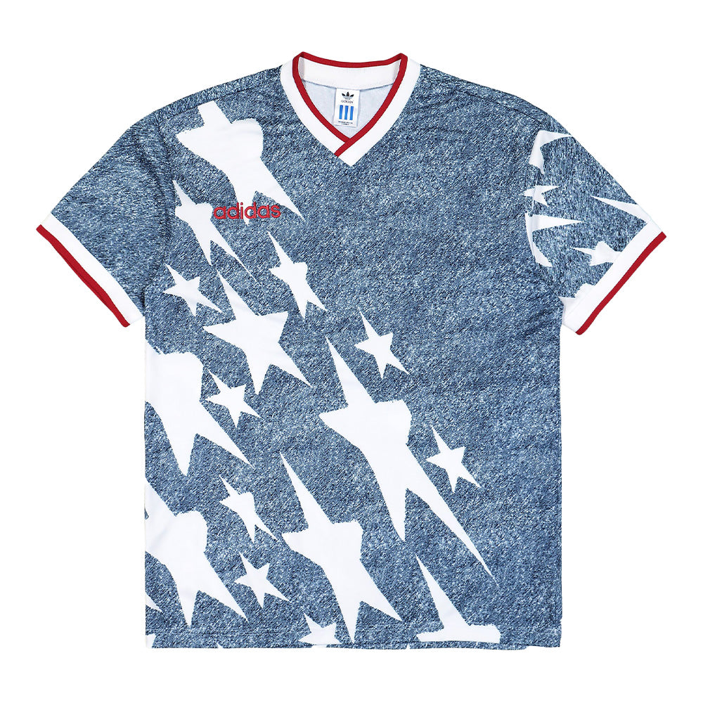 USA x Adidas Denim Graphic Jersey