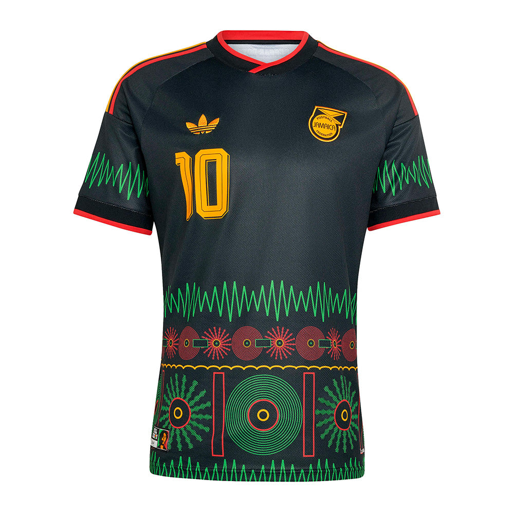 BOB MARLEY,ZIGGY MARLEY,RITA MARLEY セット Jamaica FF X Bob Marley X Adidas FutBol Away Jersey - M10 – Fresh