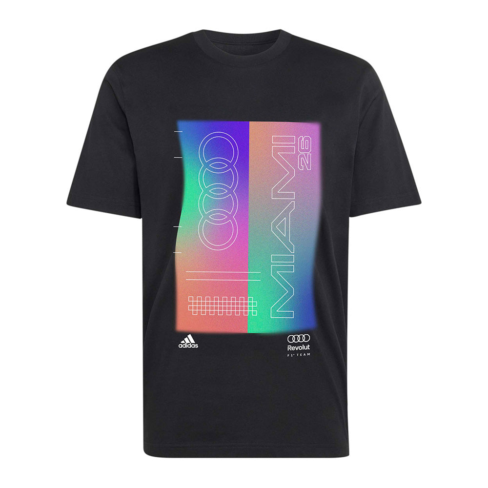 Audi REVOLUT X Adidas F1 TEAMGEIST SS Tee