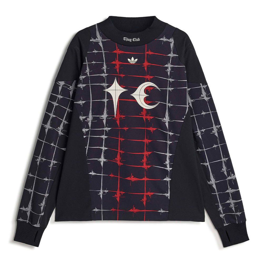 Thug Club X Adidas Originals Goalie LS Shirt