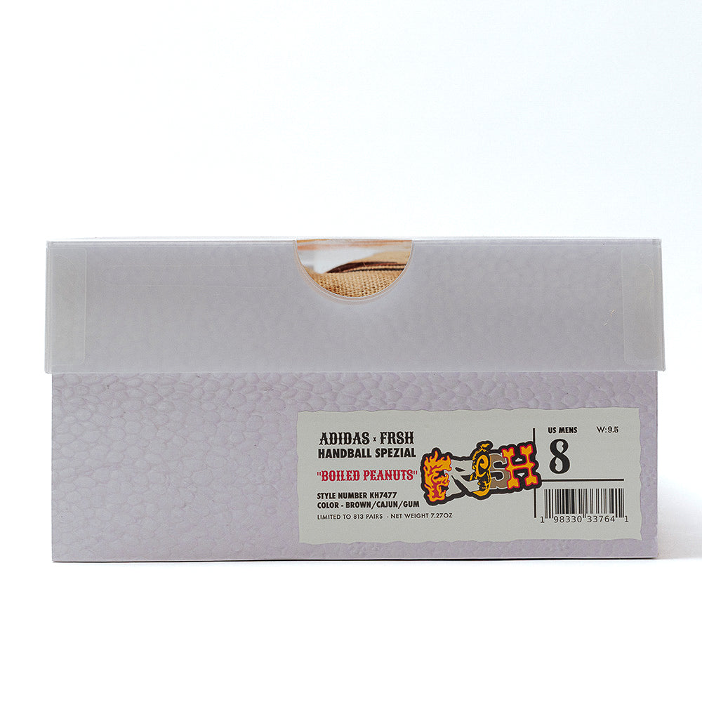 FRSH x Adidas Handball Spezial "Hot Boiled Peanuts" - With Special Box