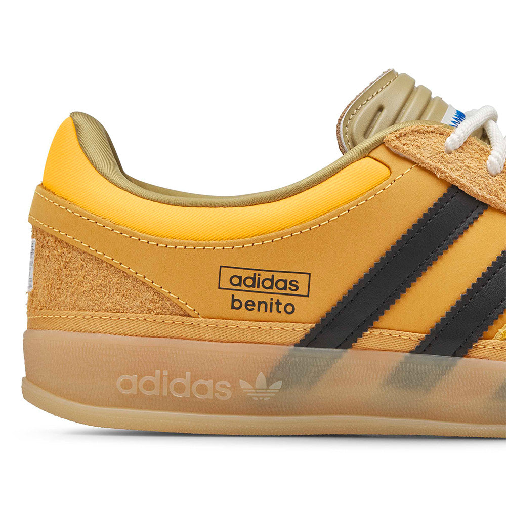 Bad Bunny X Adidas Gazelle Indoor "Solar Gold"