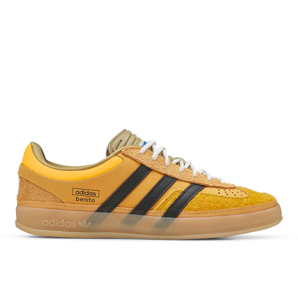 Bad Bunny X Adidas Gazelle Indoor "Solar Gold"