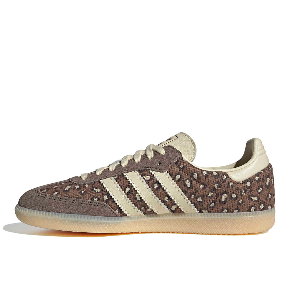 Adidas Samba OG "Leopard" - Warm Vanilla