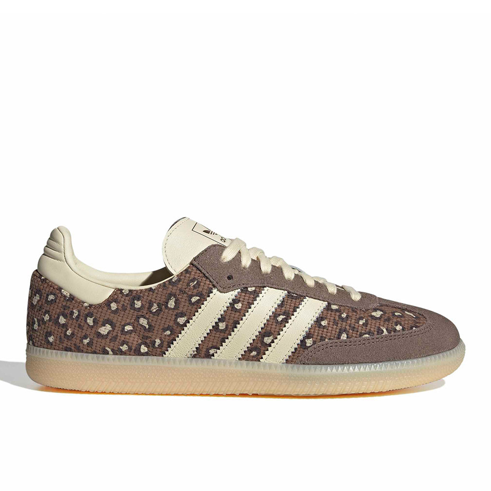 Adidas Samba OG "Leopard" - Warm Vanilla