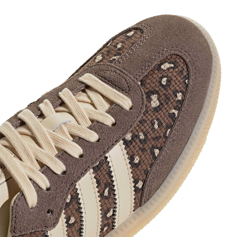 Adidas Samba OG "Leopard" - Warm Vanilla