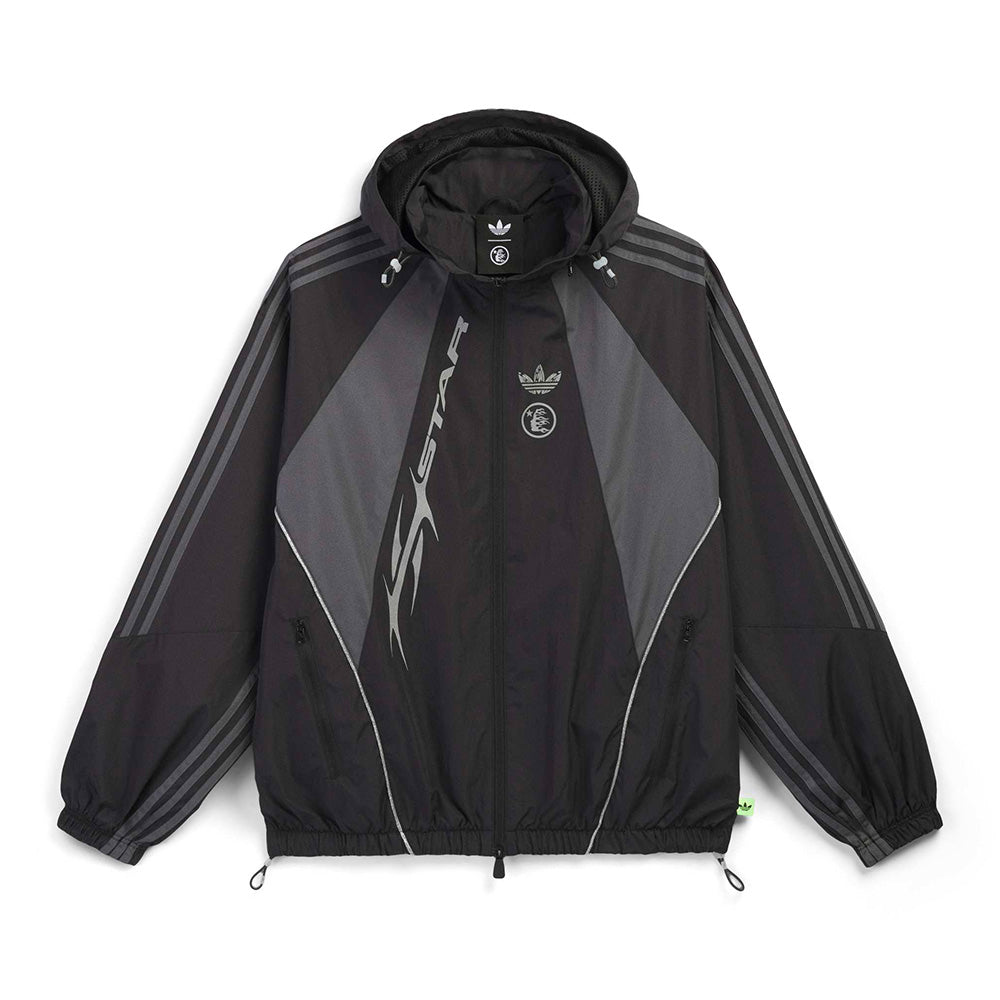 Hellstar x Adidas Loose Fit Nylon Track Jacket – Fresh Rags FL