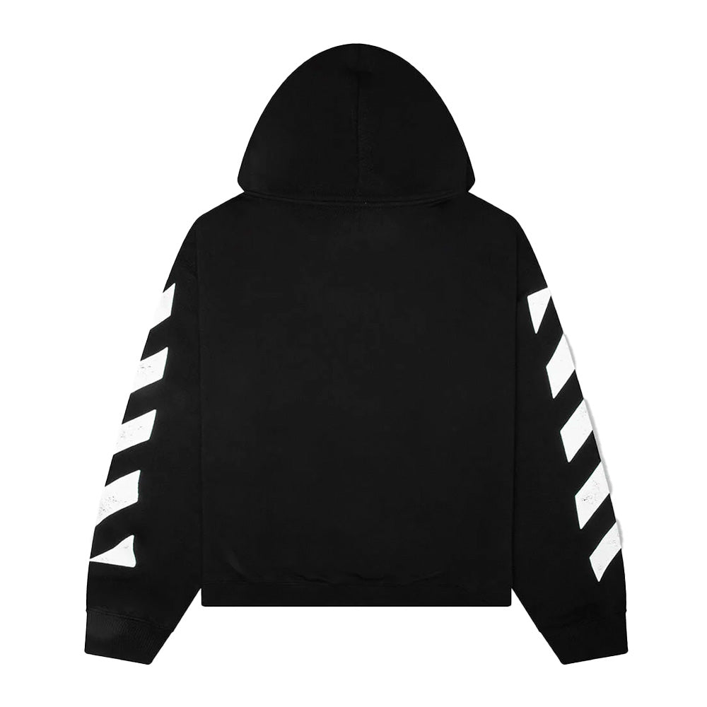 L/AB c/o Off-White Diag Full Zip Hoodie