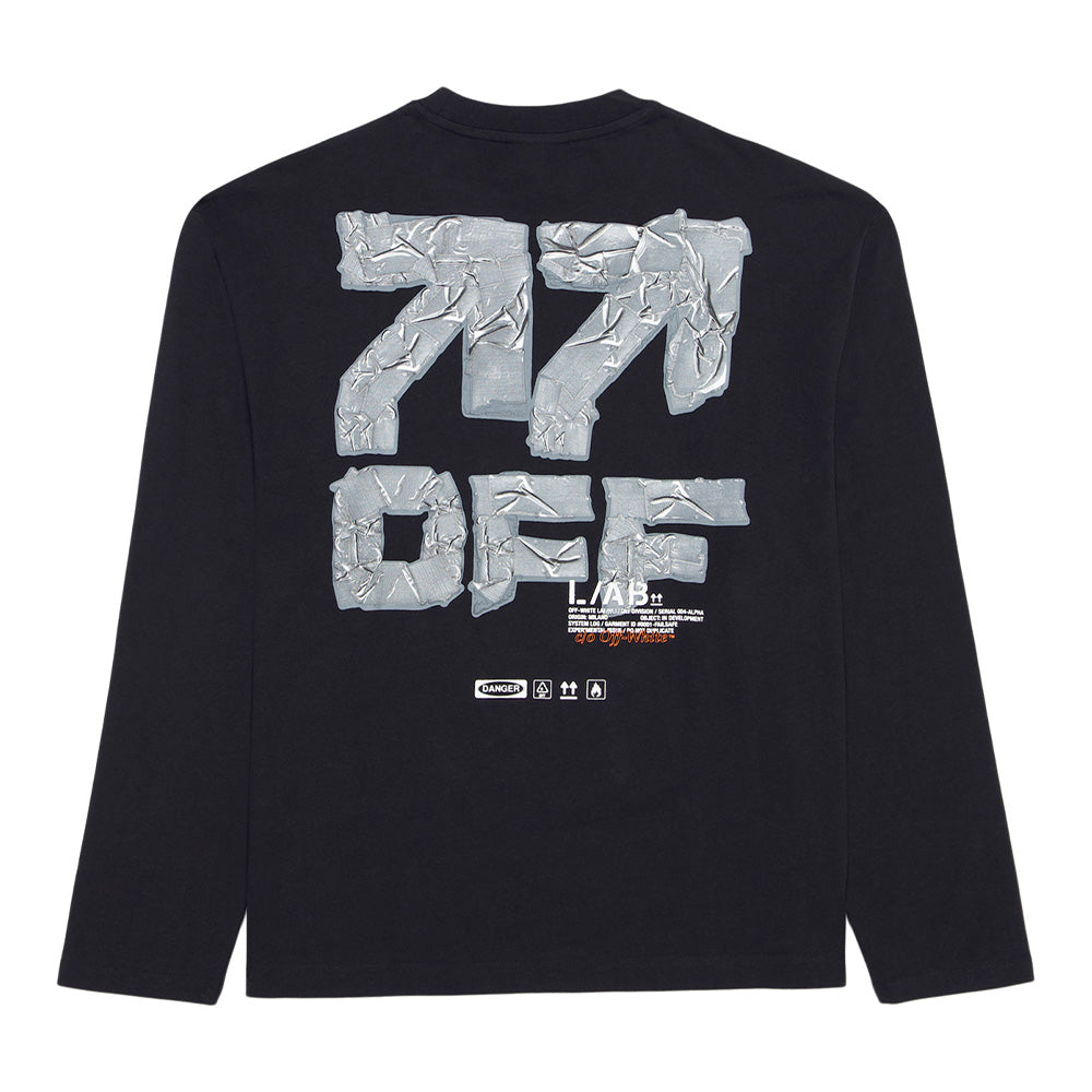 L/AB c/o Off-White Off Active Duct Tape LS Tee
