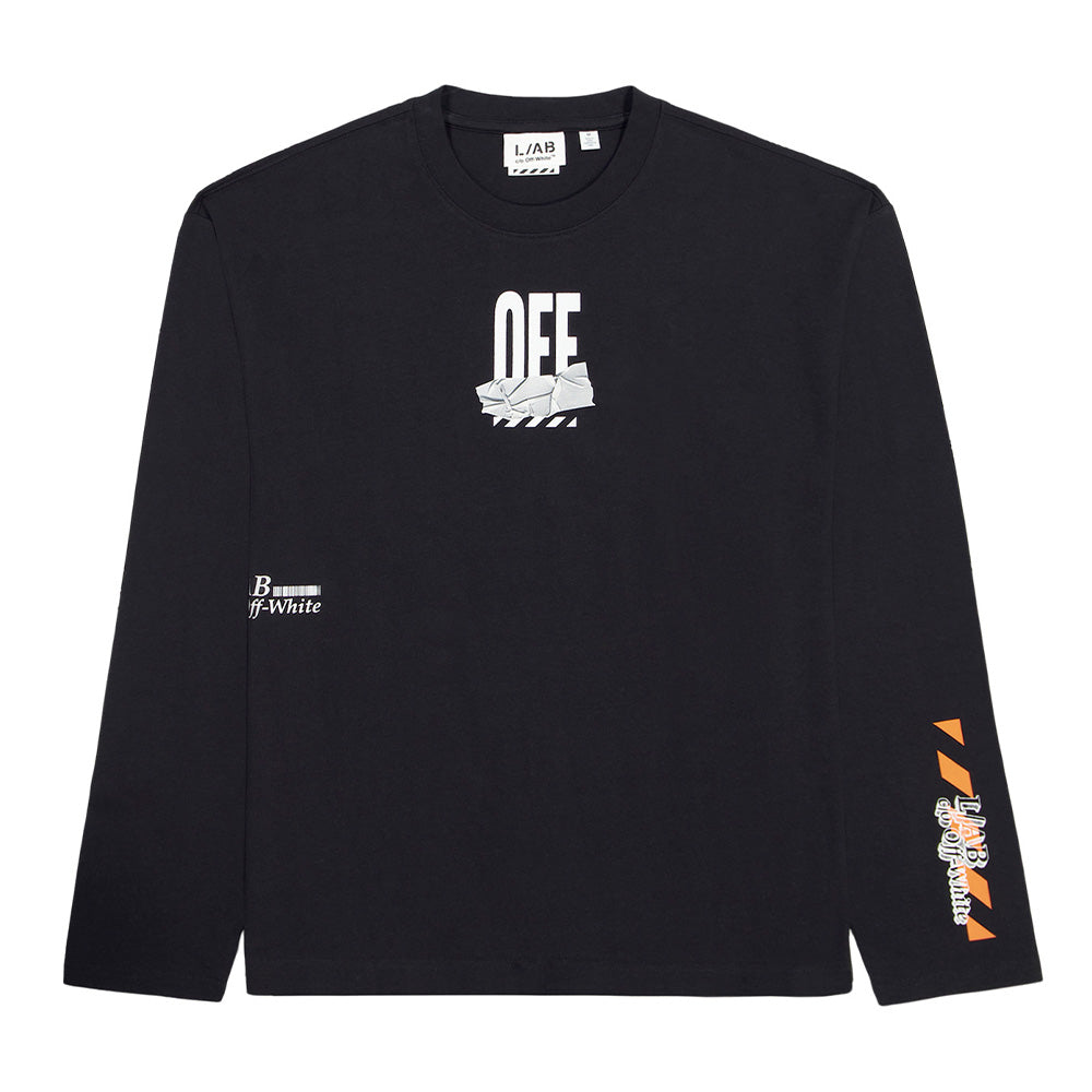 L/AB c/o Off-White Off Active Duct Tape LS Tee – Fresh Rags FL