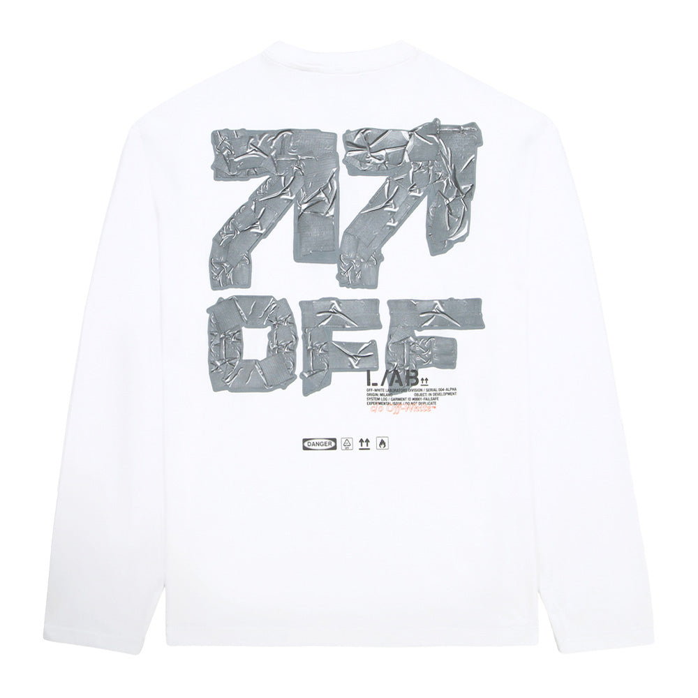 L/AB c/o Off-White Off Active Duct Tape LS Tee – Fresh Rags FL