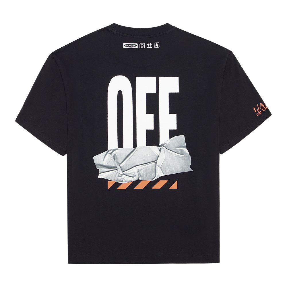 L/AB c/o Off-White Off Active Duct Tape SS Tee – Fresh Rags FL