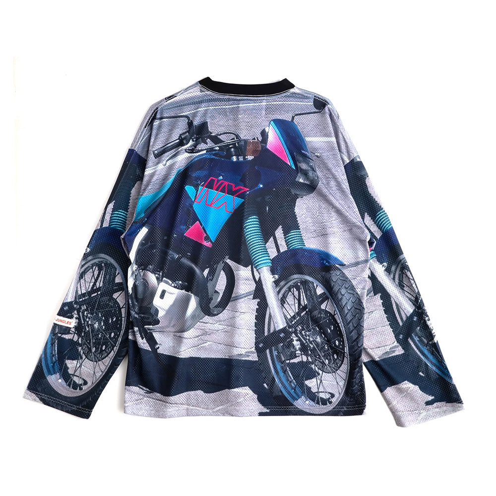Jungles Marsielle LS Moto Jersey