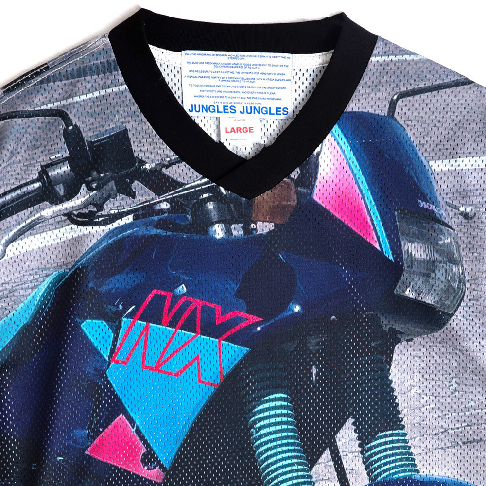 Jungles Marsielle LS Moto Jersey