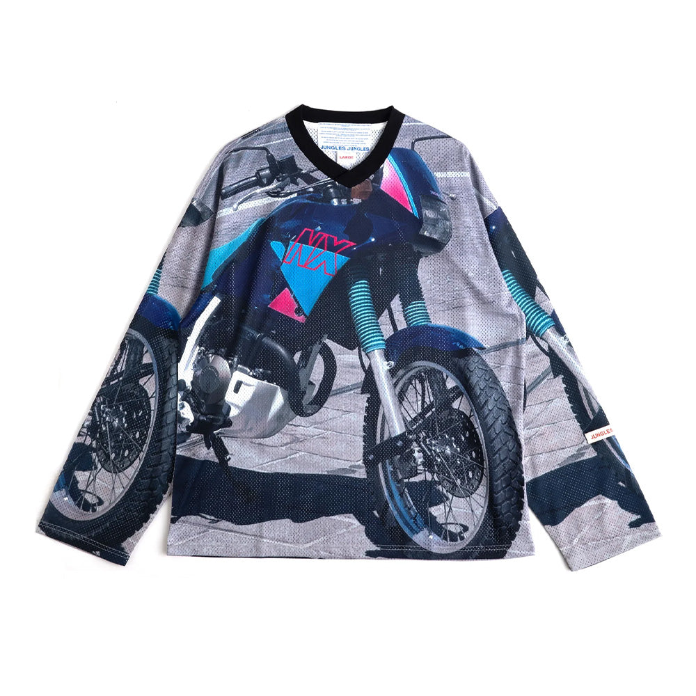 Jungles Marsielle LS Moto Jersey