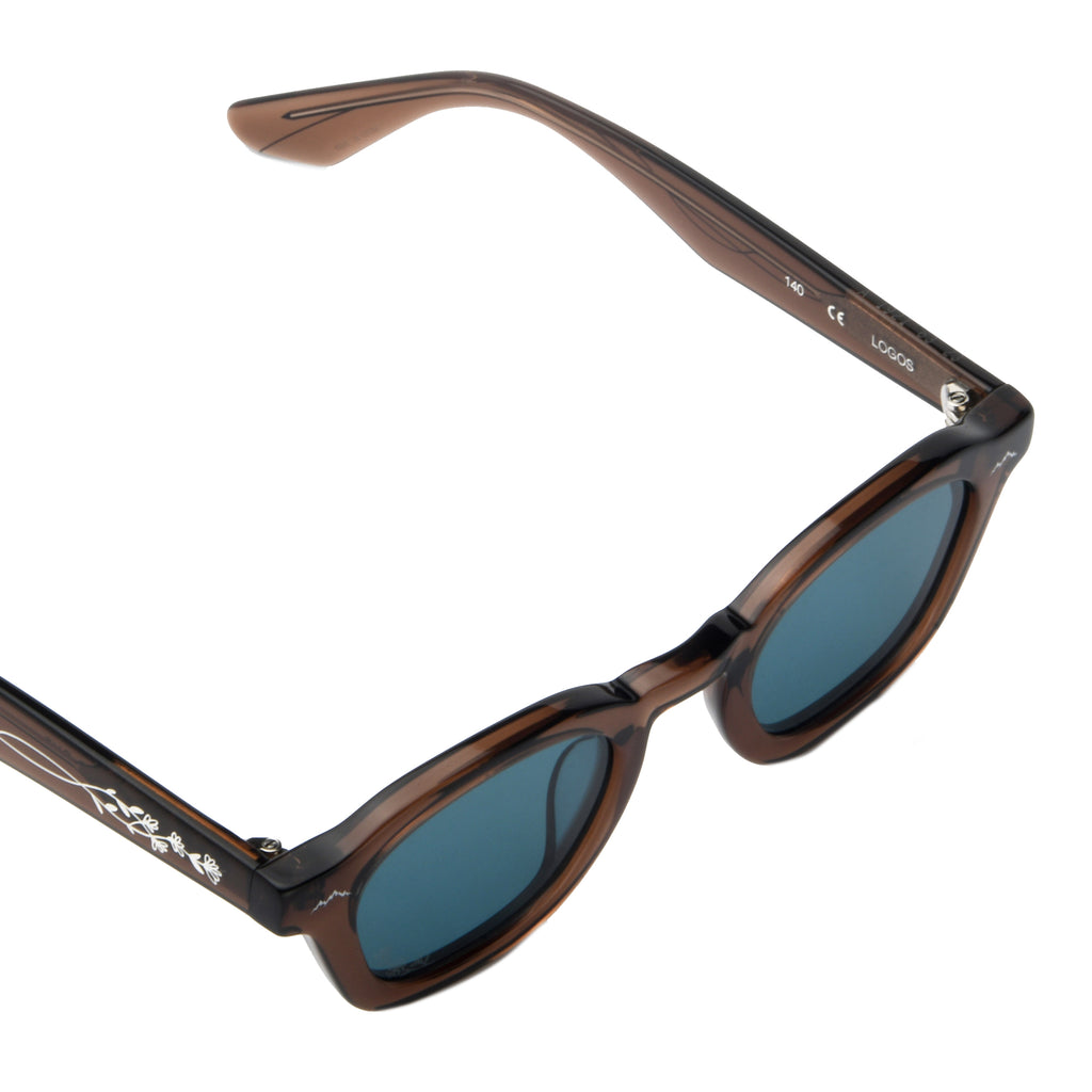 Afield Out X Akila Shades "Logos" Frame - Brown