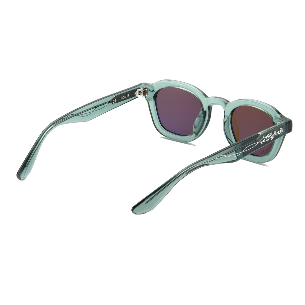 Afield Out X Akila Shades "Logos" Frame - Green