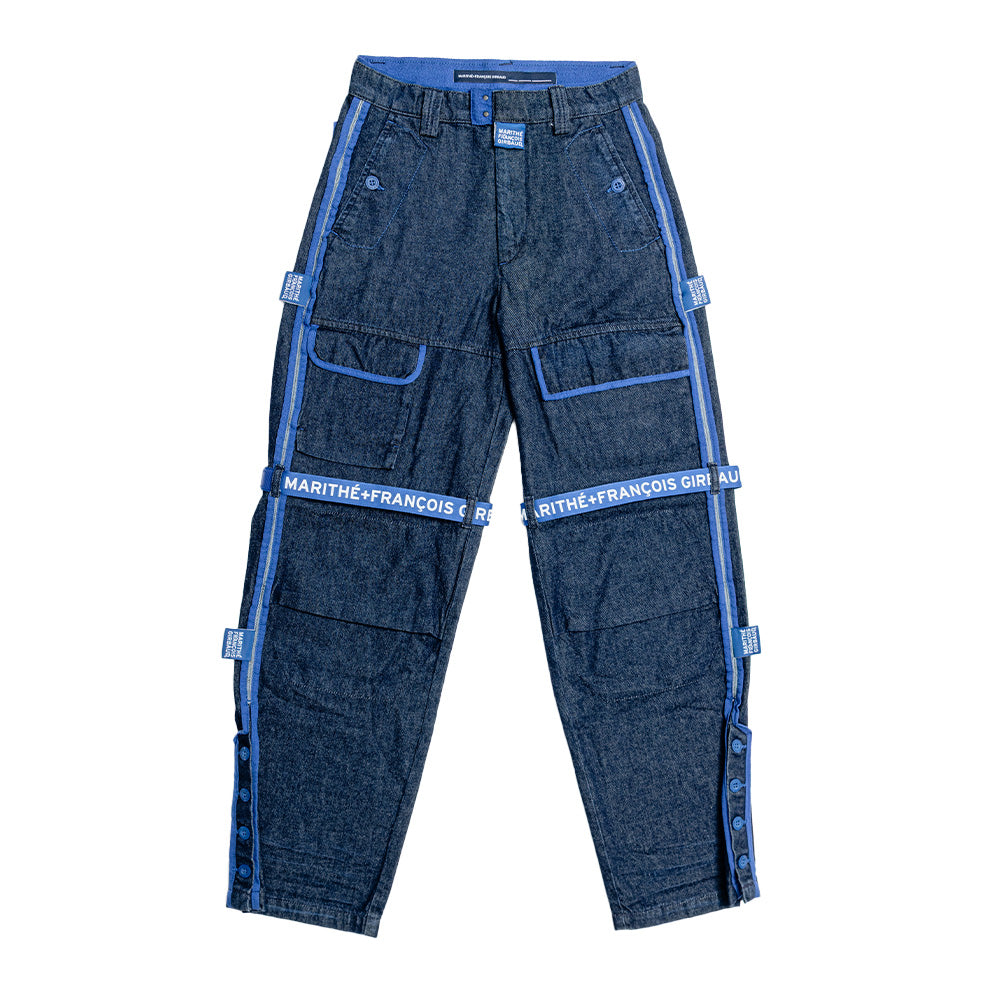 Marithé + François Girbaud Manifest Denim - Ink Blue