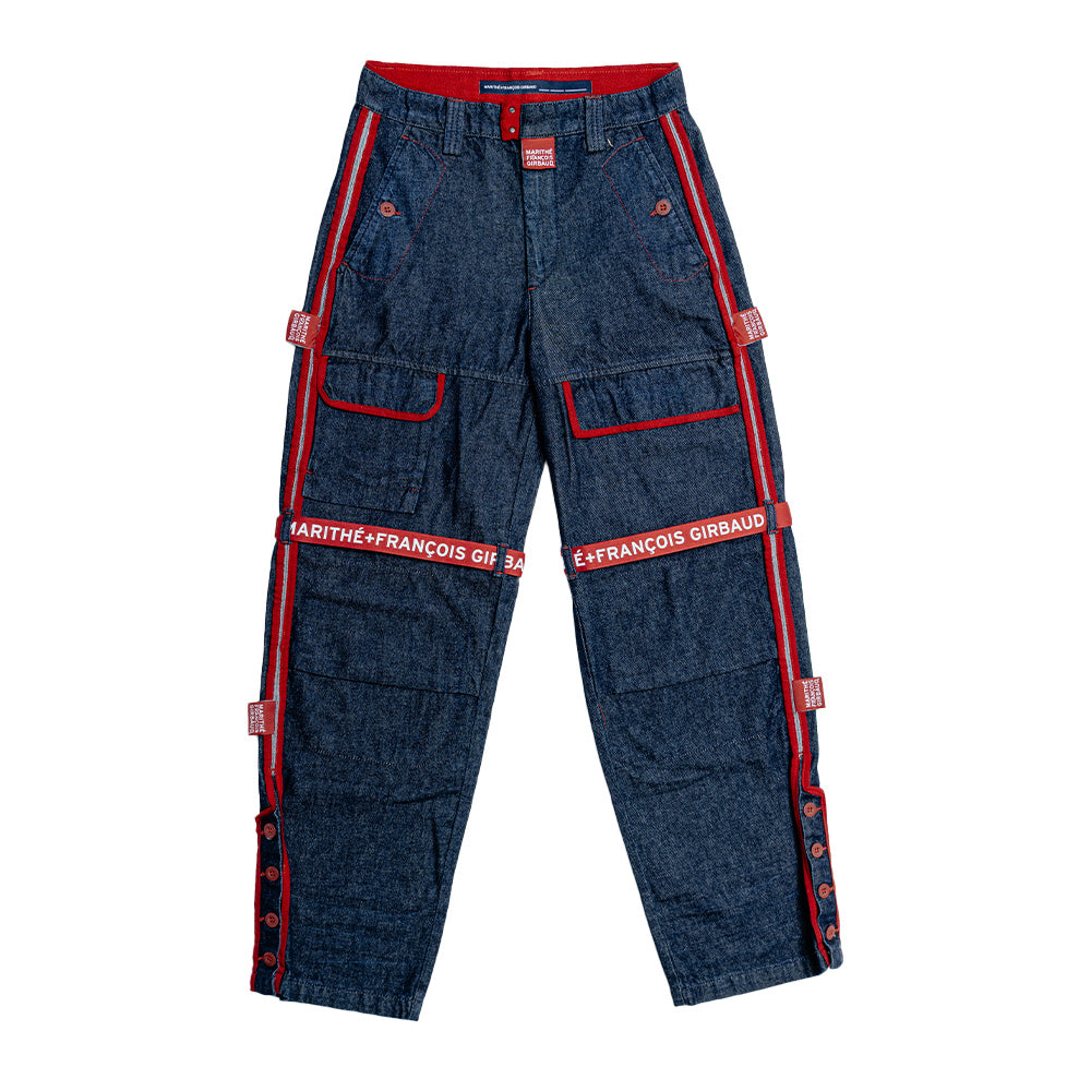 Marithé + François Girbaud Manifest Denim - Ink Red