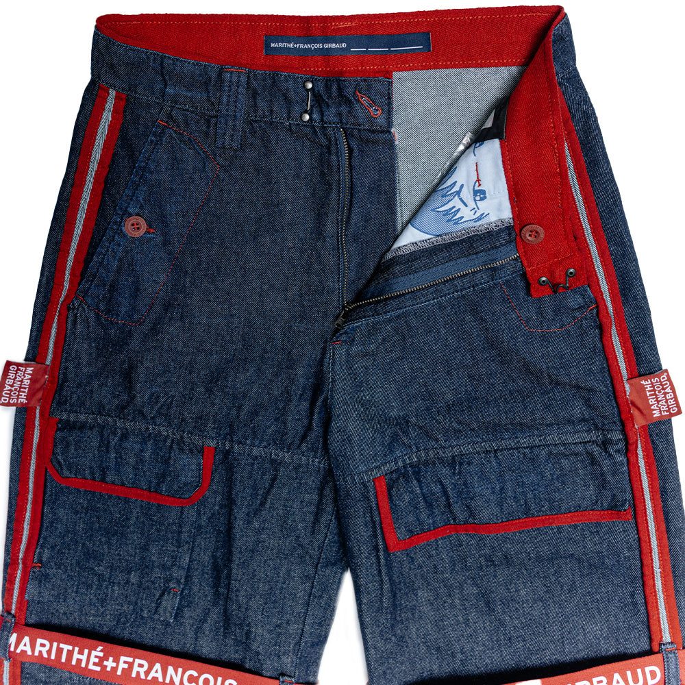 Marithé + François Girbaud Manifest Denim - Ink Red