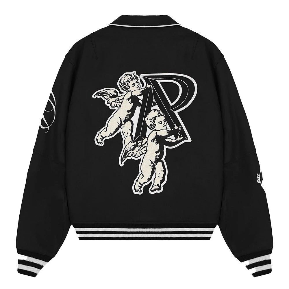 Represent Cherub Wool Varsity Jacket
