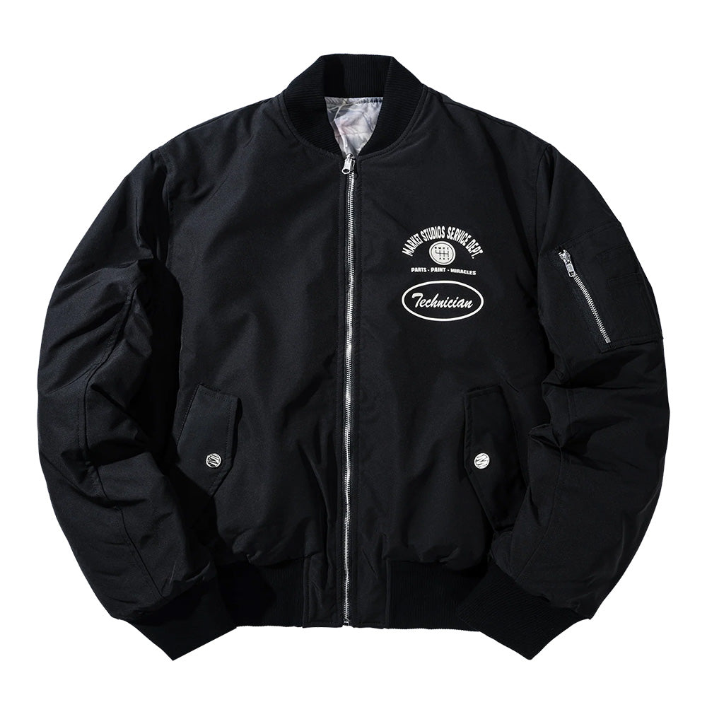 Market Handyman Reversible Bomber Jacket