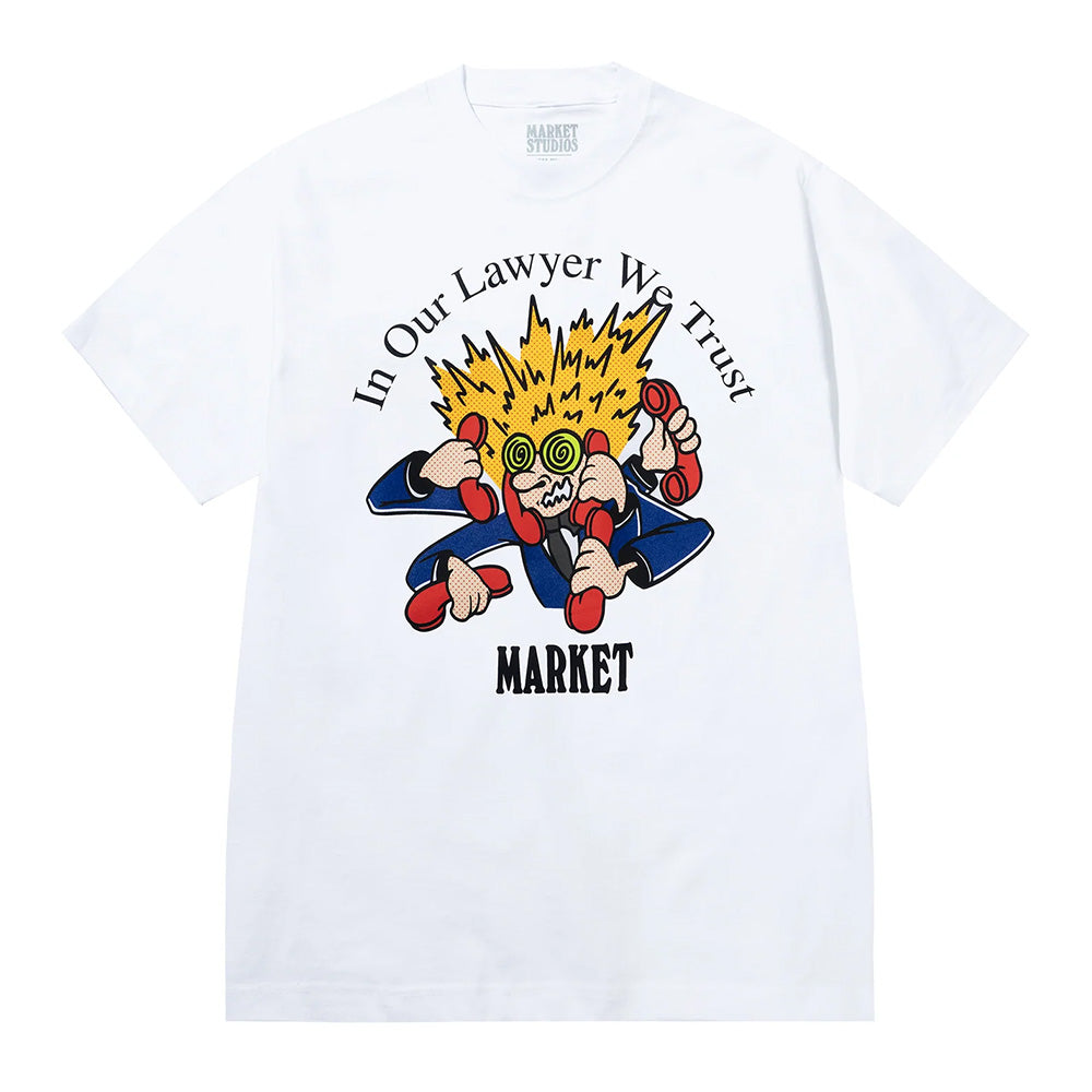 Market Studios Lawyer We Trust SS Tee