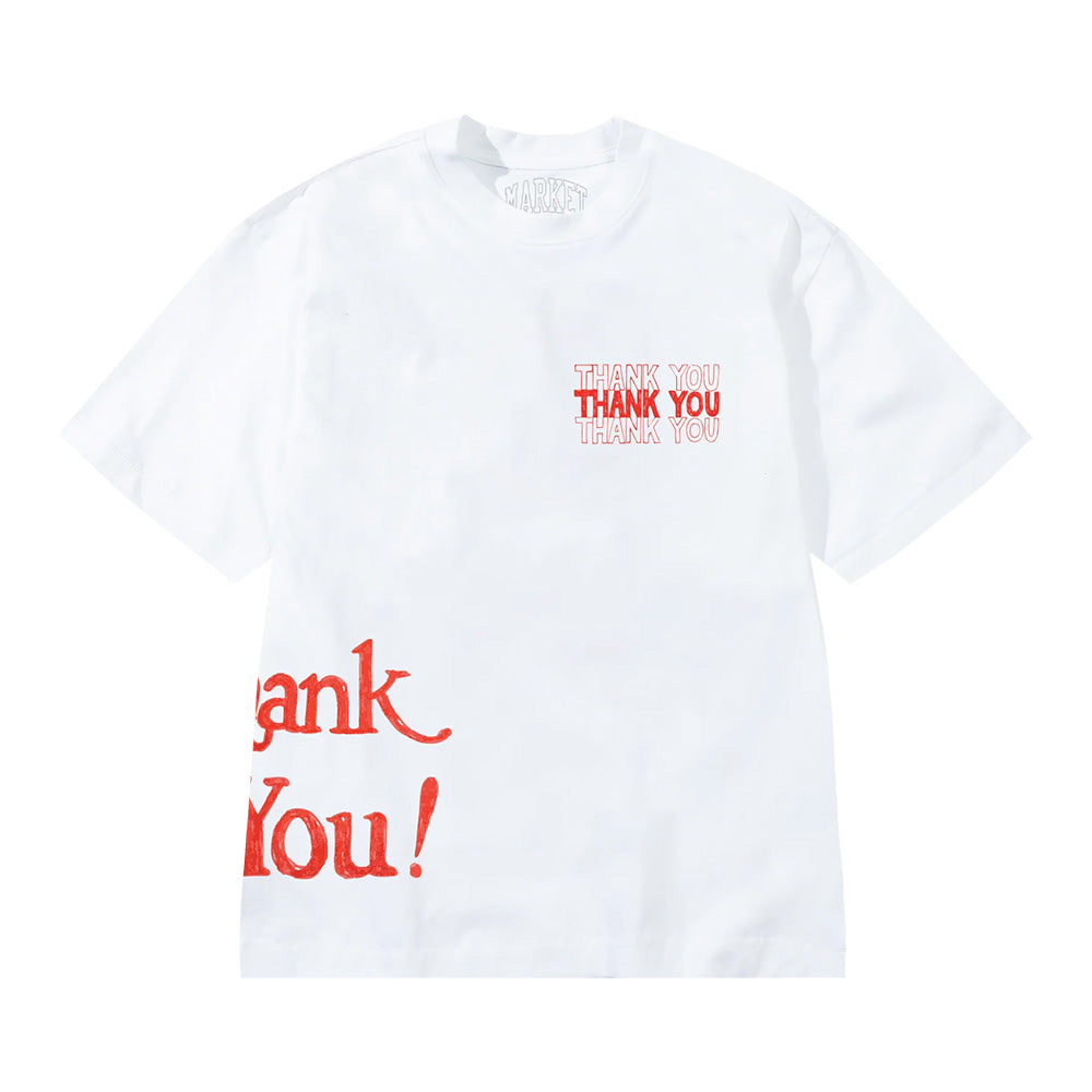 Market Studios Thank You Plastic Bag SS Tee