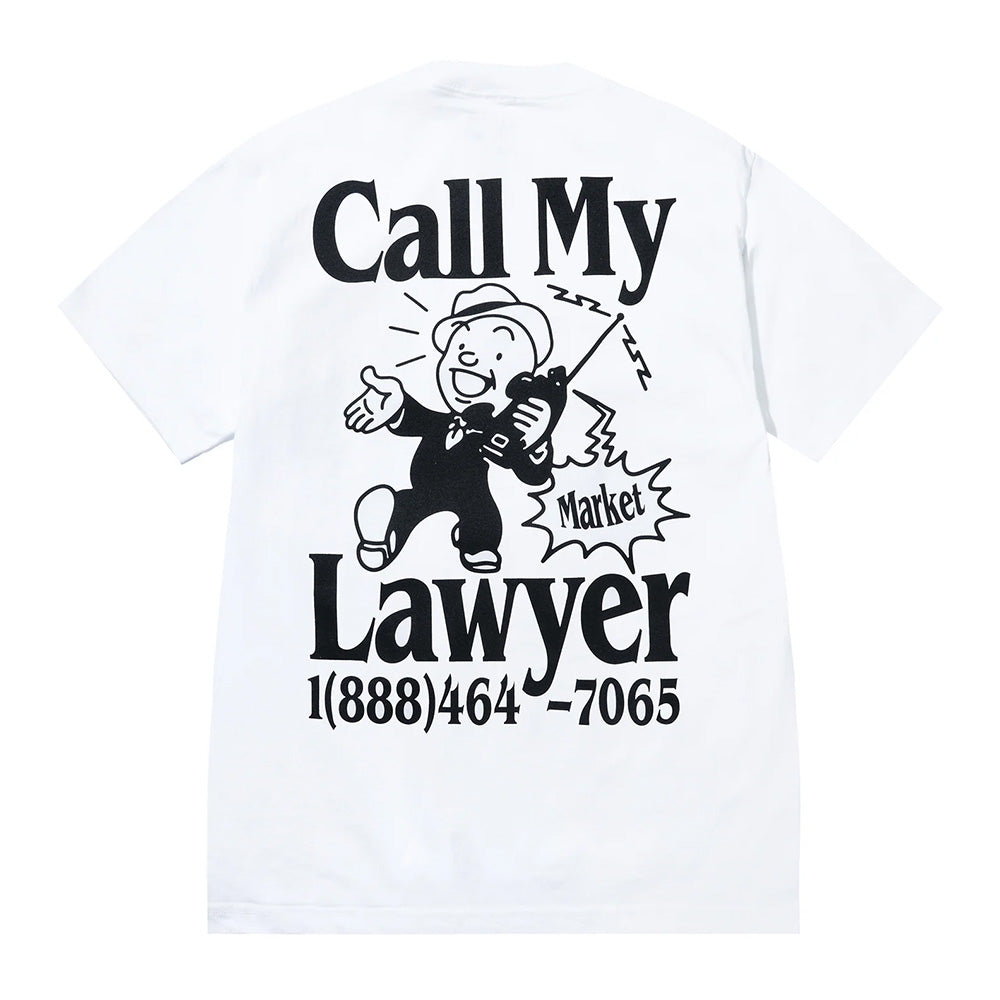 Market Studios Walking and Talking Lawyer SS Tee