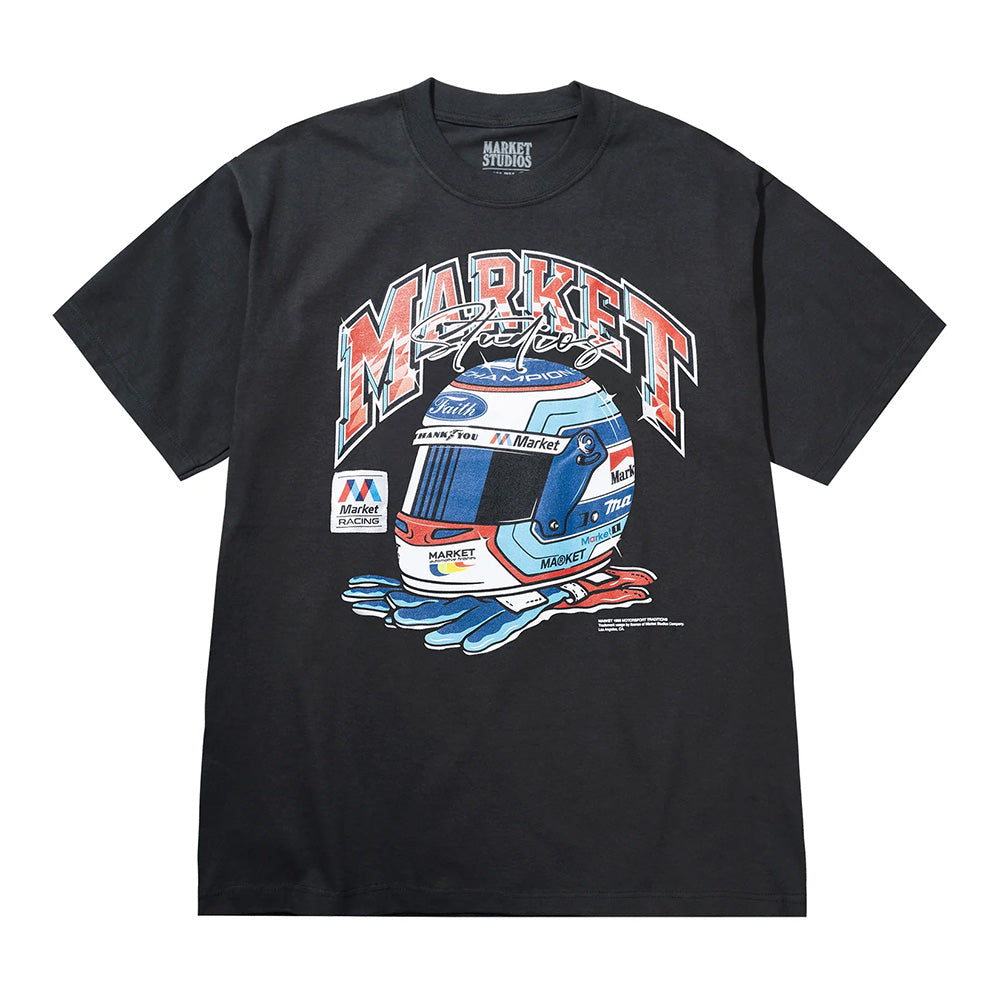 Market Studios Racing Helmet SS Tee