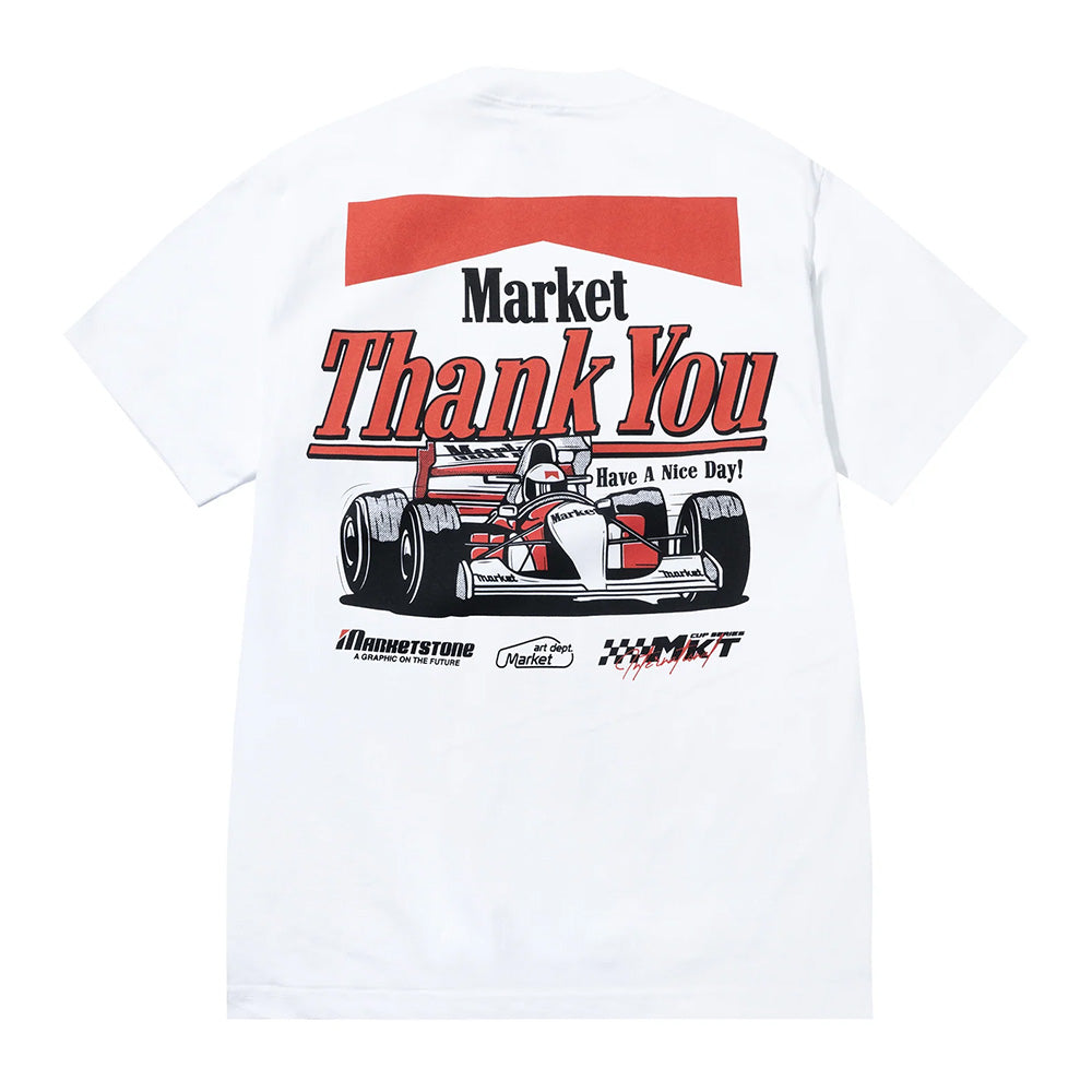 Market Studios Have A Nice Race SS Tee