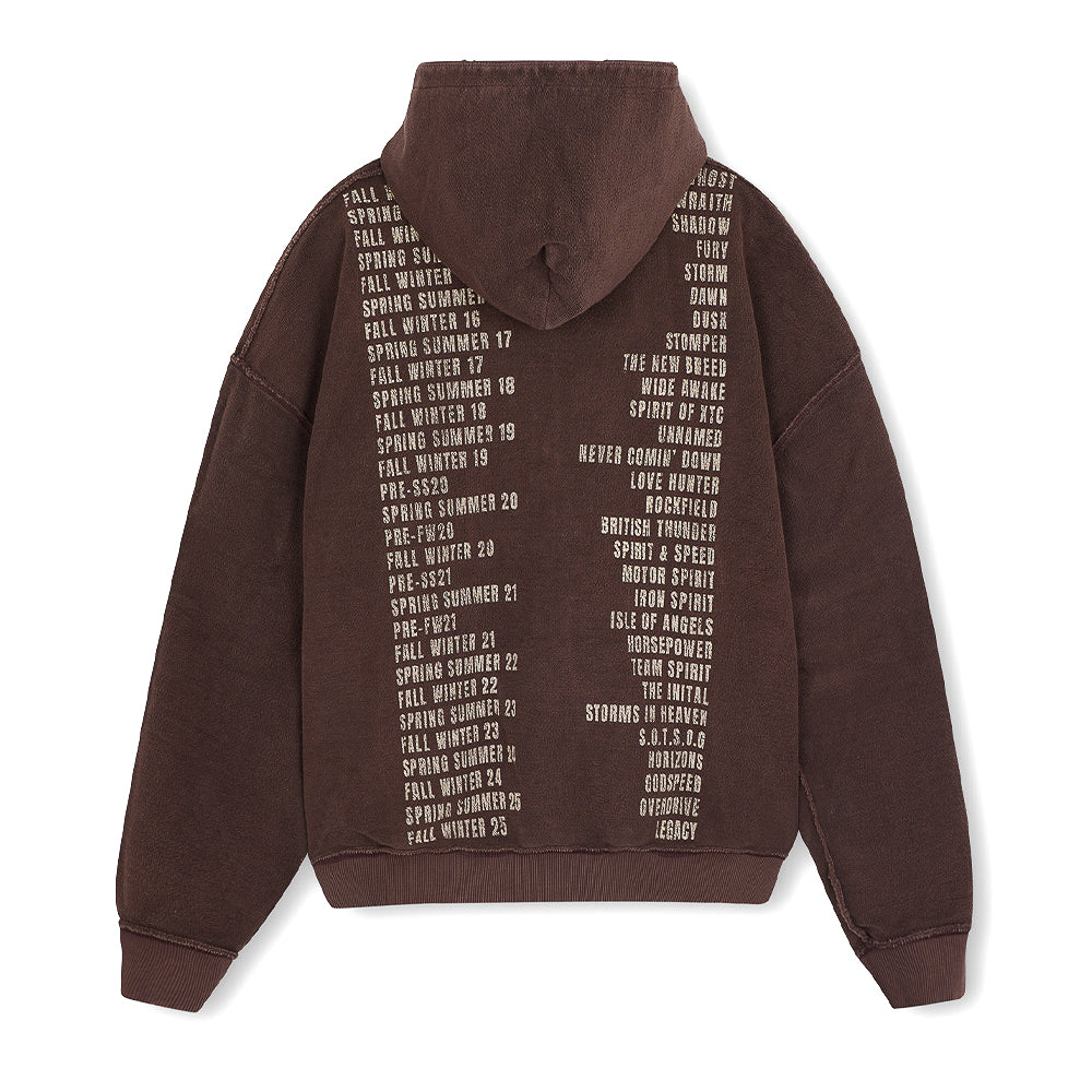 Represent Living Legacy "Reversible" Pullover Hoodie