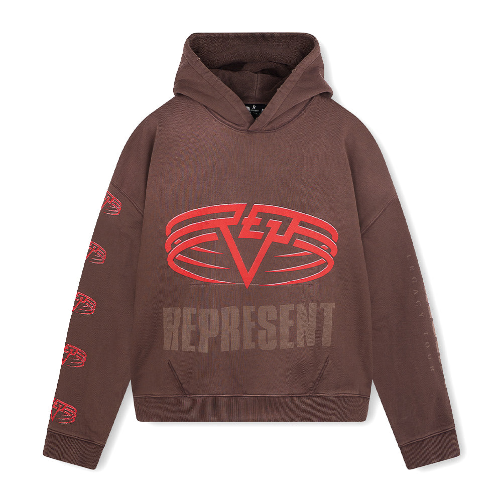 Represent Living Legacy "Reversible" Pullover Hoodie