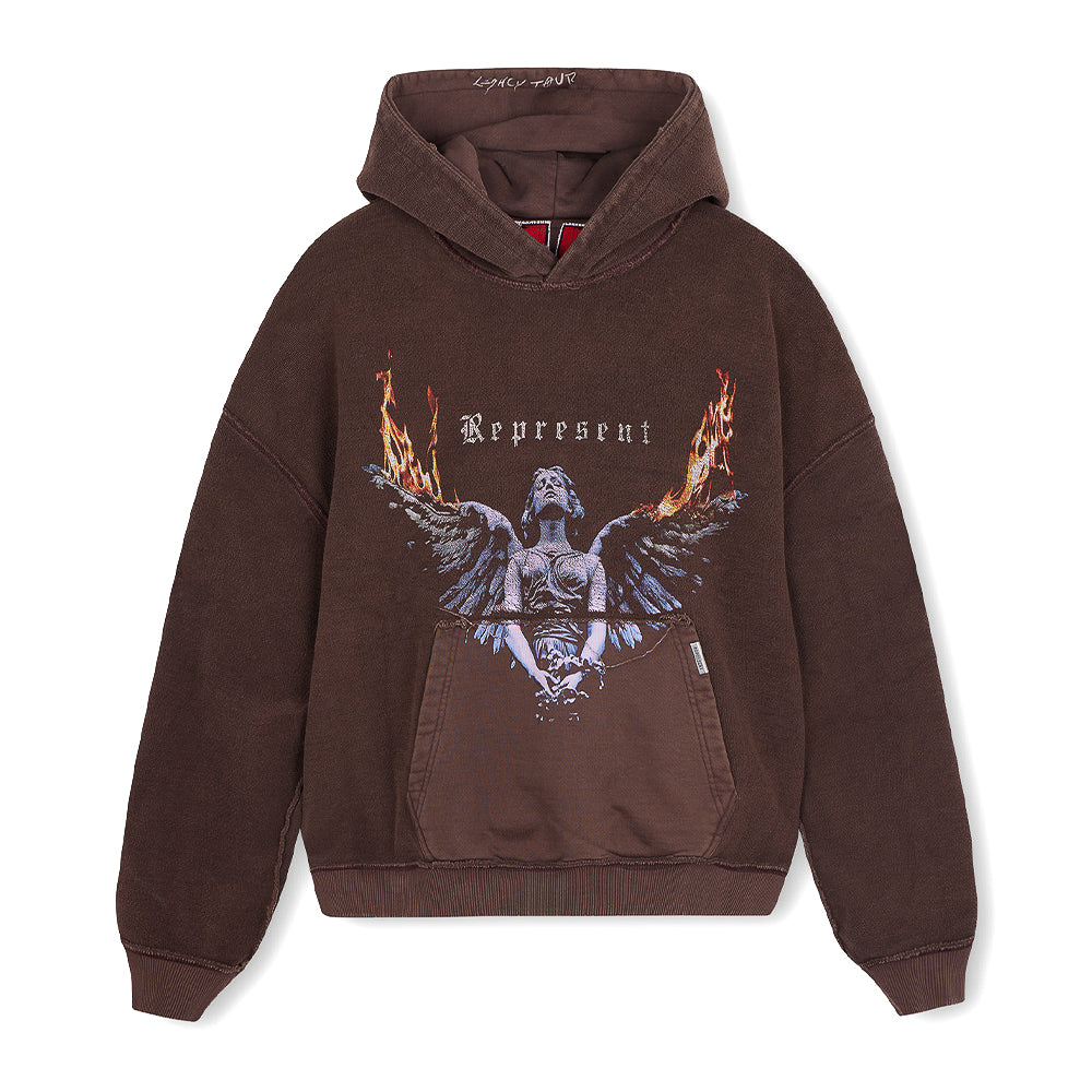 Represent Living Legacy "Reversible" Pullover Hoodie