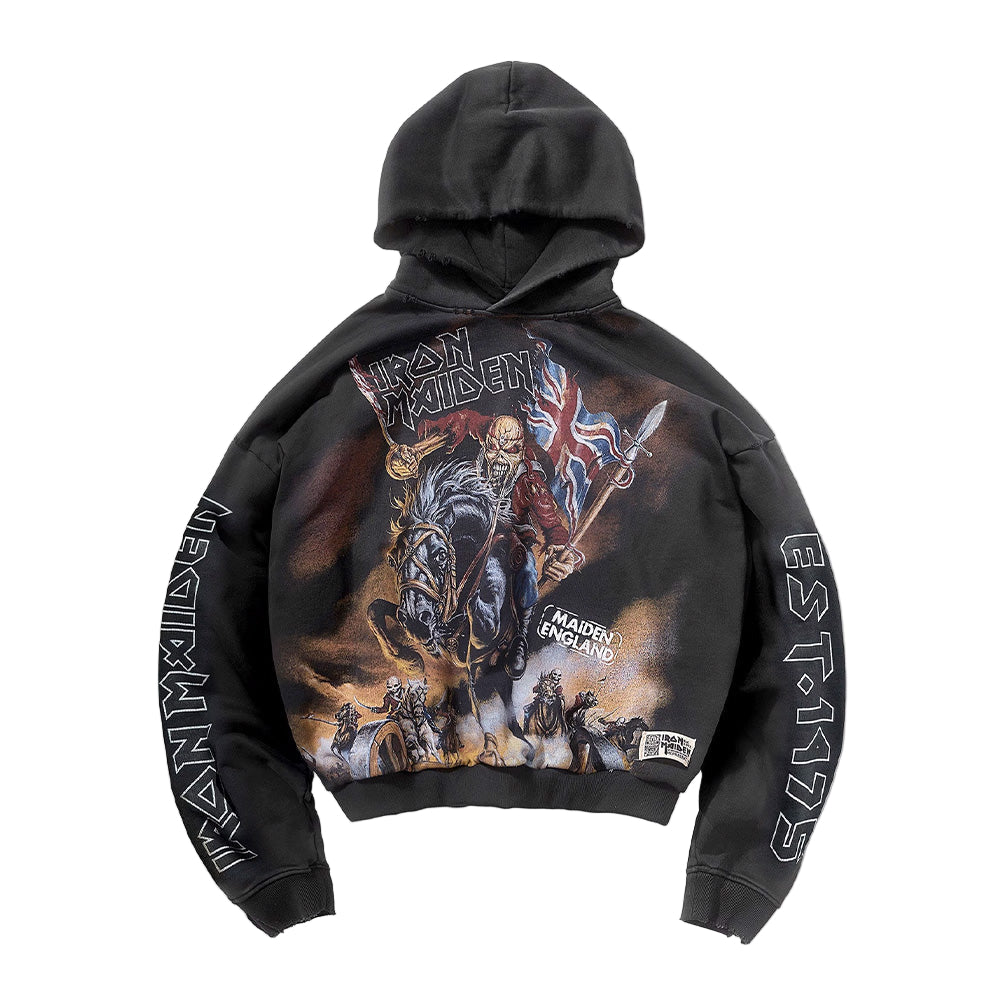 Iron Maiden X Represent Steed Pullover Hoodie