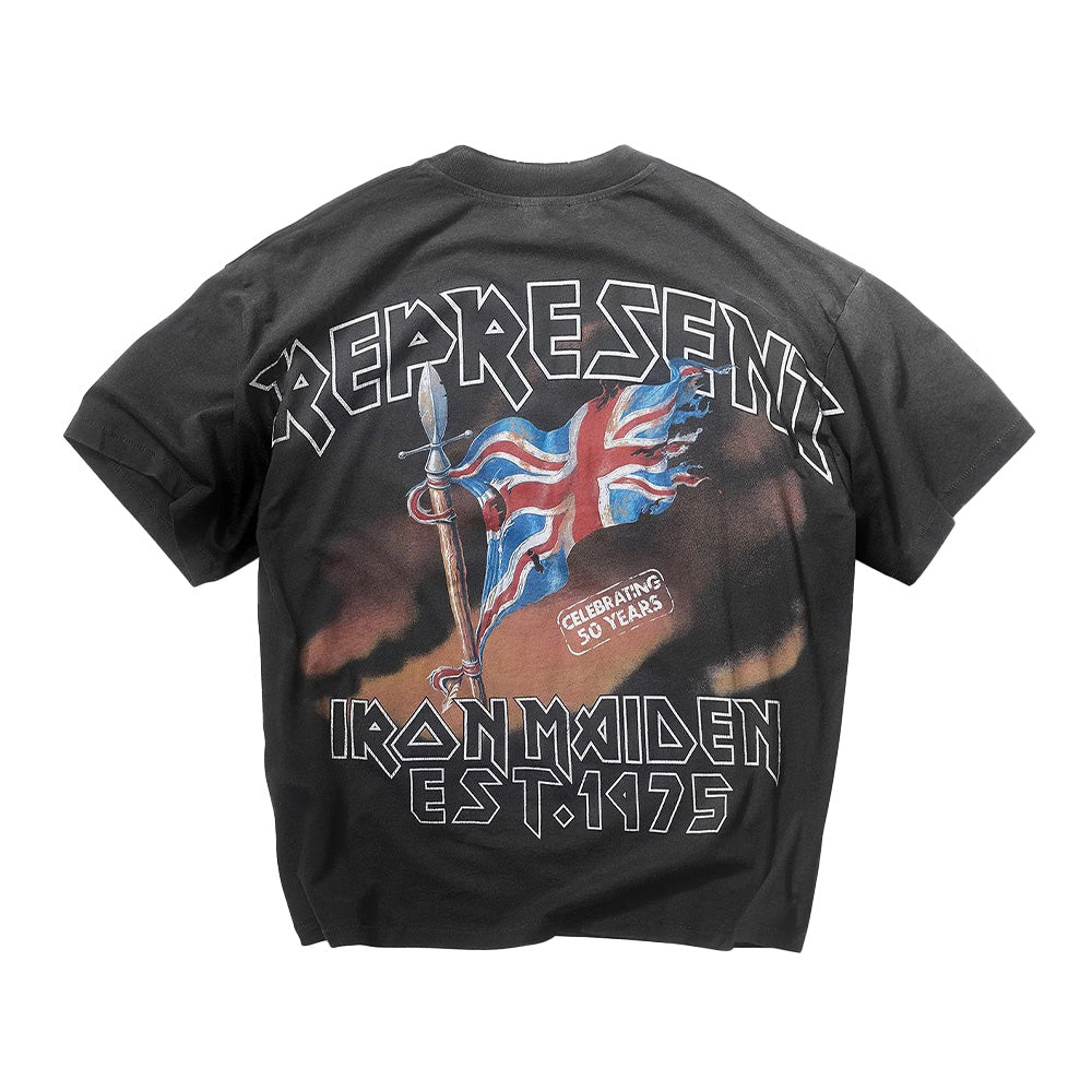 Iron Maiden X Represent Steed SS Tee