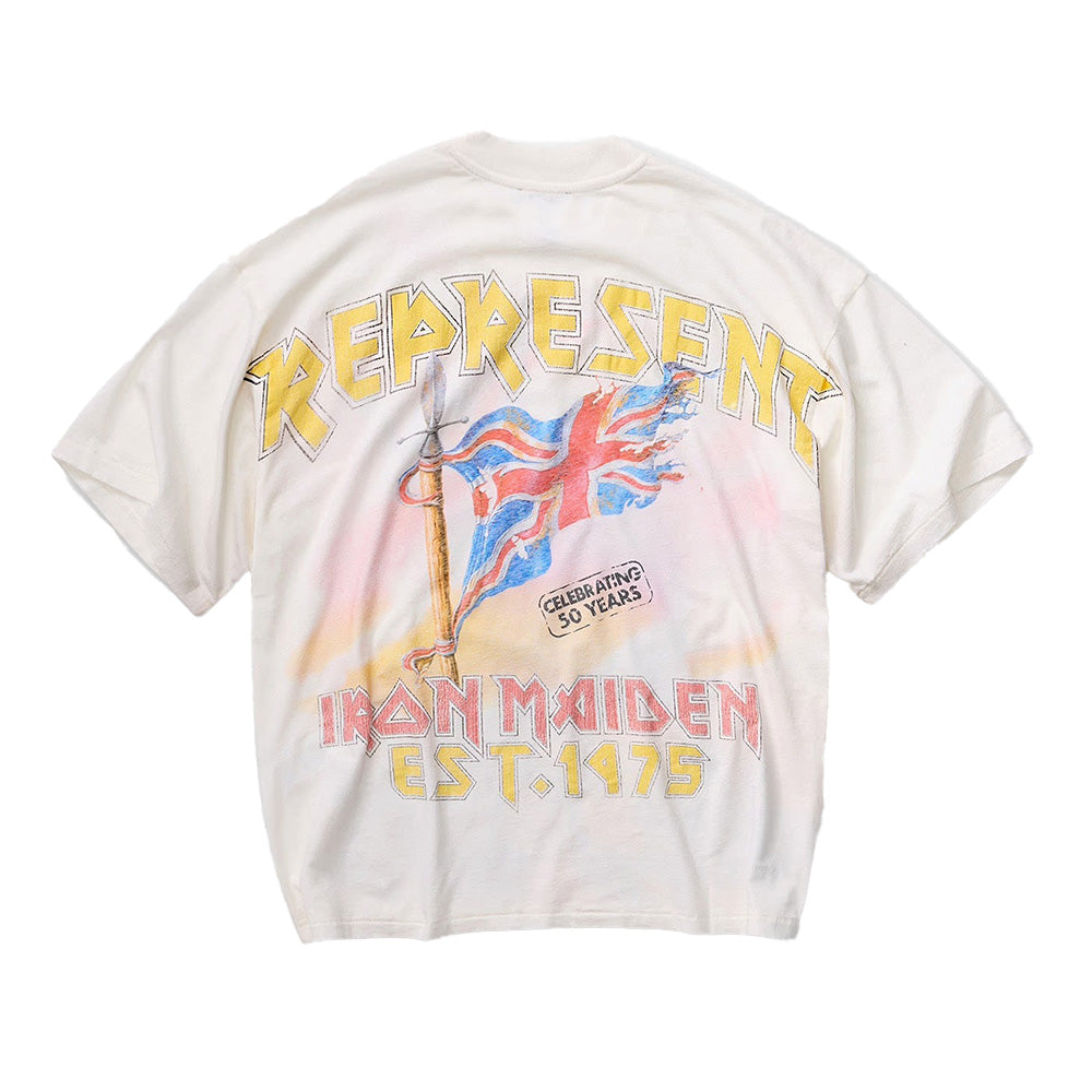 Iron Maiden X Represent Steed SS Tee