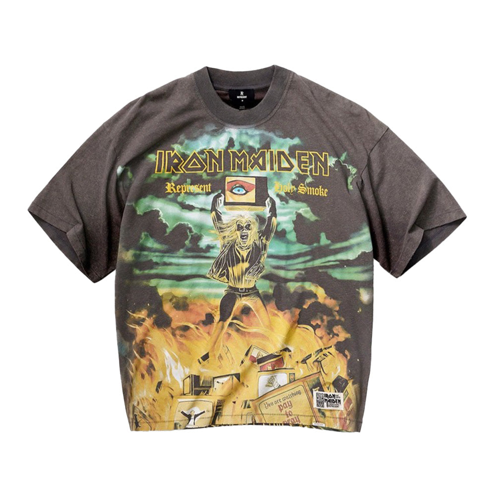 Iron Maiden X Represent Holy Smoke SS Tee